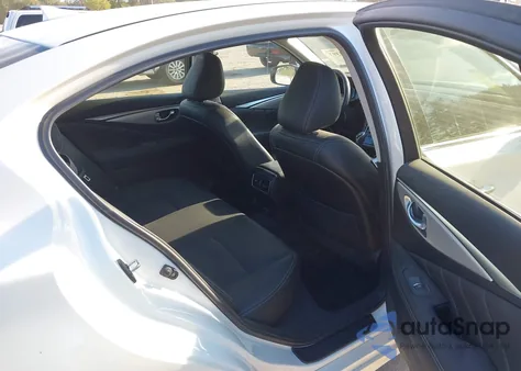 2023 Infiniti Q50 Luxe Awd из США, поврежденный, VIN JN1EV7BR7PM540026